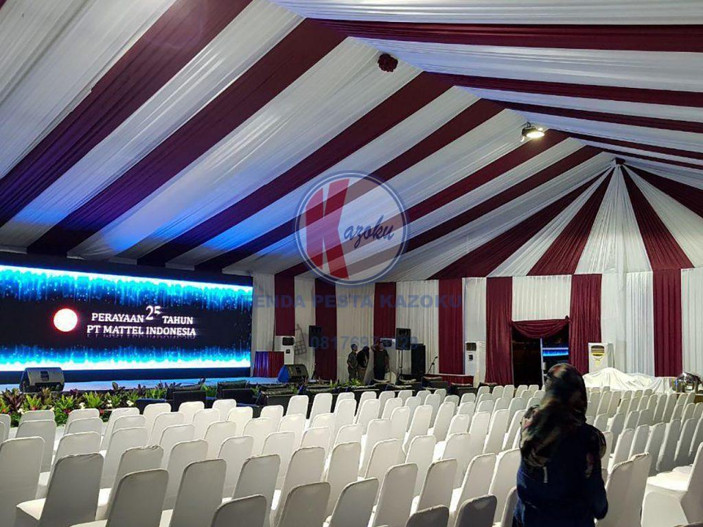 tenda roder vip event ulang tahun pabrik.
https://tendapesta-kazoku.com