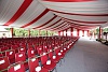 Sewa Tenda Roder Dekorasi

Tenda Roder atau Tenda Hanggar menjadi pilihan utama untuk kegiatan outdoor dengan kebutuhan ruang yang besar. Meskipun sifatnya temporary atau sementara, Tenda Roder ini memiliki kenyamanan yang sama dengan bangunan ruang atau hall permanen. Adapun bahan yang digunakan yaitu campuran antara aluminium dan besi, maka kekuatannya juga dapat diandalkan.

Tenda Roder Dekorasi bermodel dekor atas dengan kain, tanpa dinding di tambah dengan Misti Fan untuk sirkulasi udara. Tenda Roder Dekorasi biasa digunakan untuk event:

    Peresmian Pabrik, Gedung, Mall, Apartement
    Ulang Tahun Pabrik, Partai, Bazar
    Pameran
    Pernikahan