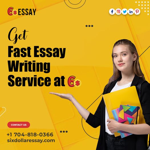 Six Dollar Essay Offers Cheap and Reliable Essay Writing Services